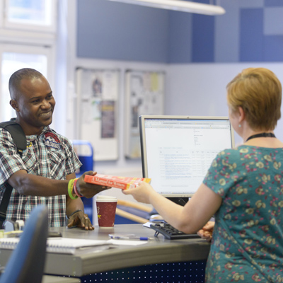 Barrington Library at Cranfield University, Shrivenham