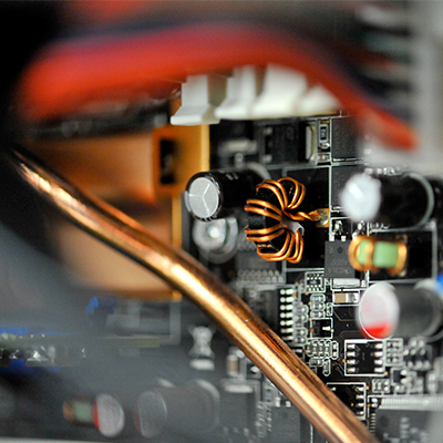 Inside a pc