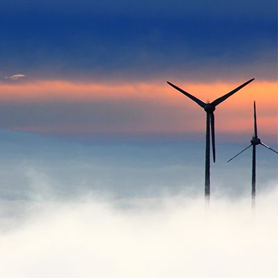Wind Turbine in Cloud - Advanced Mech Eng