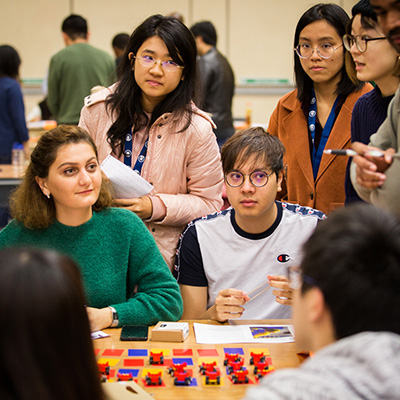 Just in Time simulation game