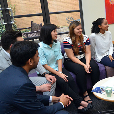 Cranfield University Management students