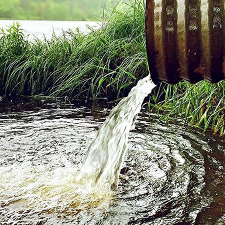 Water pipe - environmental water management