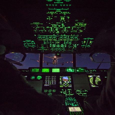 Inside cockpit PROMO