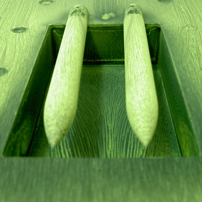 Cavity flow pressure 