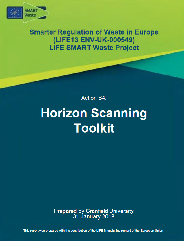 Horizon Scanning Toolkit report preview image