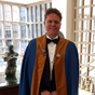 Professor Mark Jolly before being made a Liveryman of the Worshipful Company of Founders of the City of London