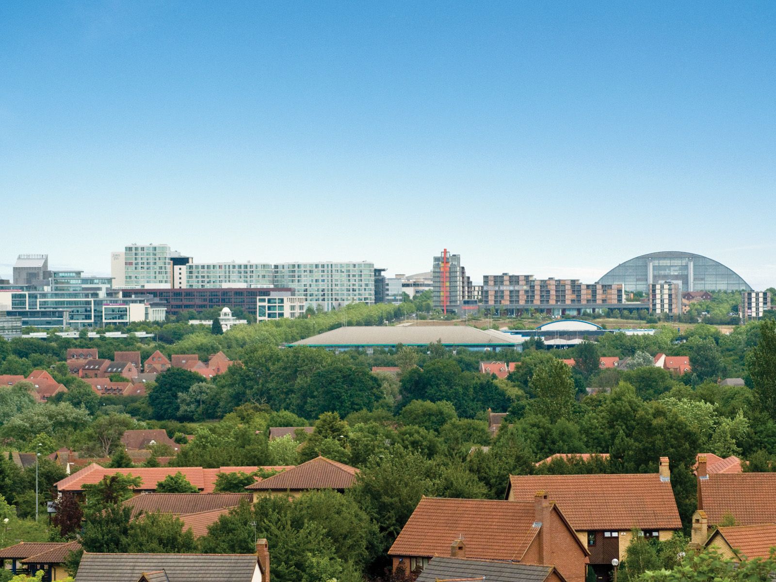 Living in Milton Keynes